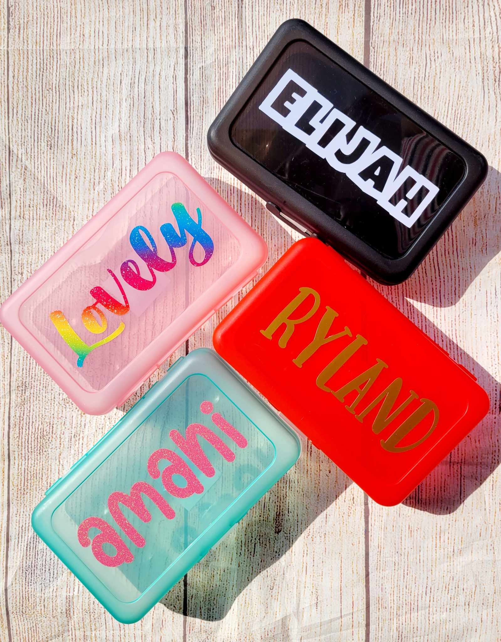 Super Cute and Custom Pencil Boxes for Girls