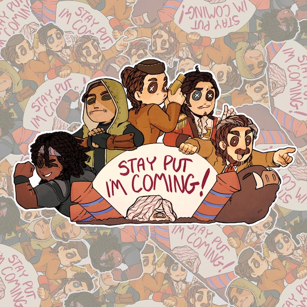 Identity V Rescuers Sticker