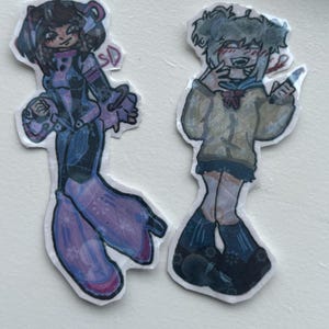 togachako holographic stickers