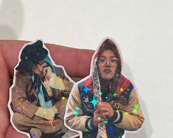 G-dragon Peaceminusone Daisy Vinyl Sticker | Bigbang | Hobihearteu