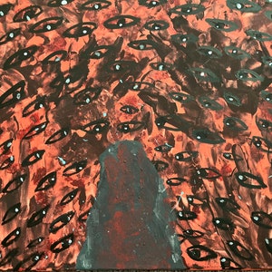 original painting “anxiety sees”