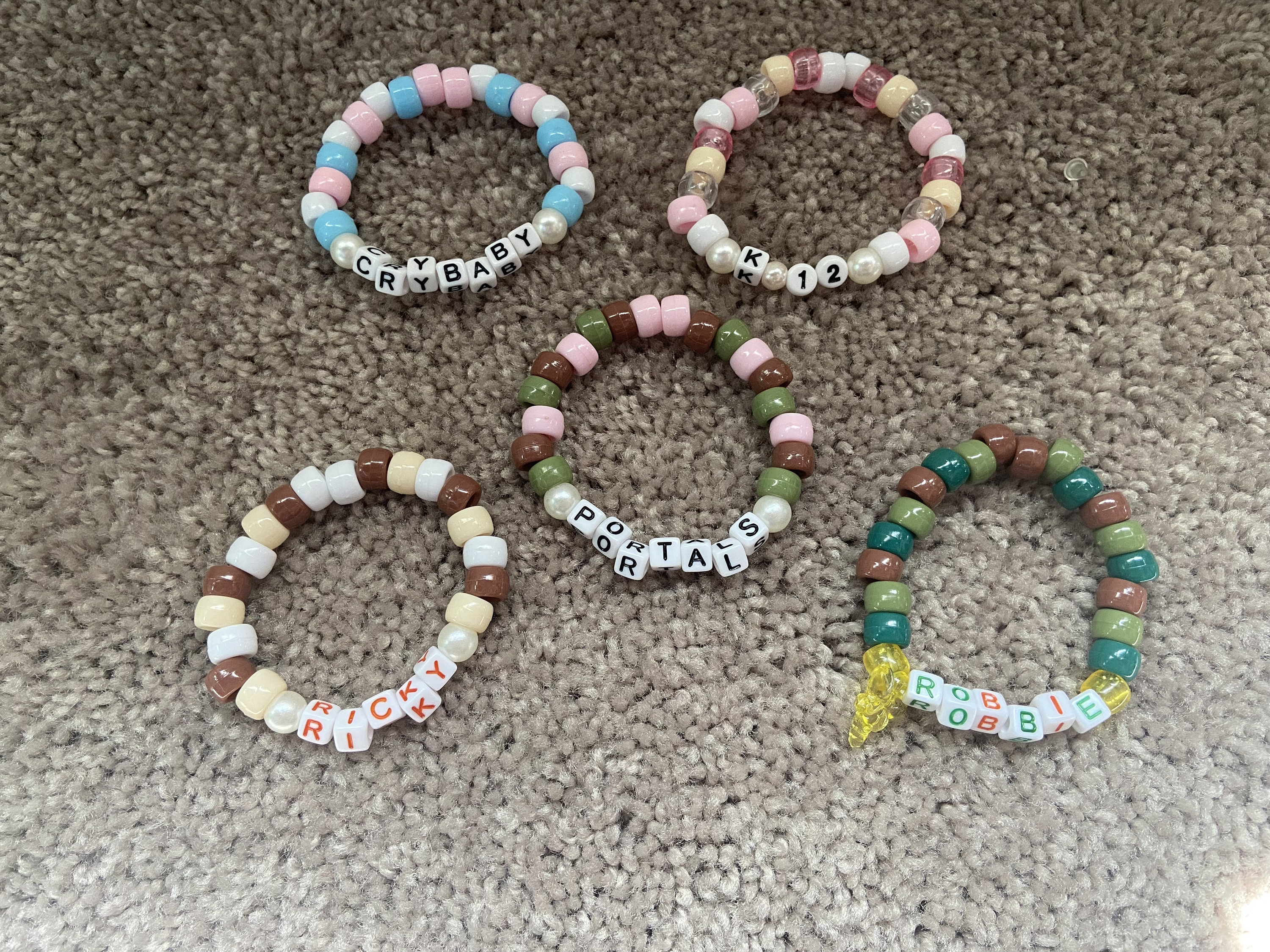 Melanie martinez charm bracelet deals