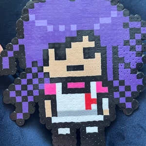 danganronpa inspired perlers