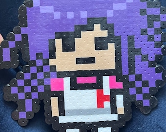 danganronpa inspired perlers