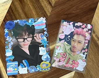 cartões fotográficos personalizados/carregadores superiores