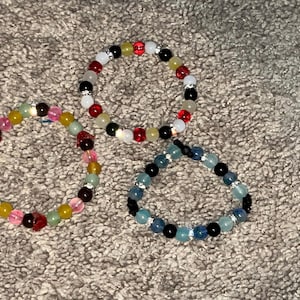 mouthwashing inspired bracelets