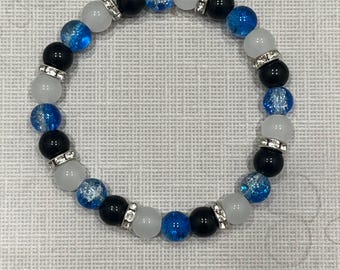 karma stray kids inspired bracelet