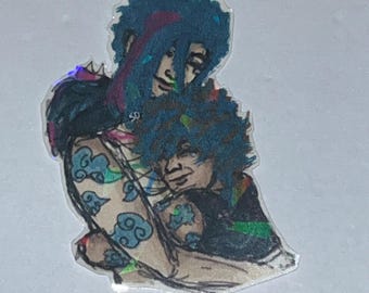 Arcane Fan Art Sticker