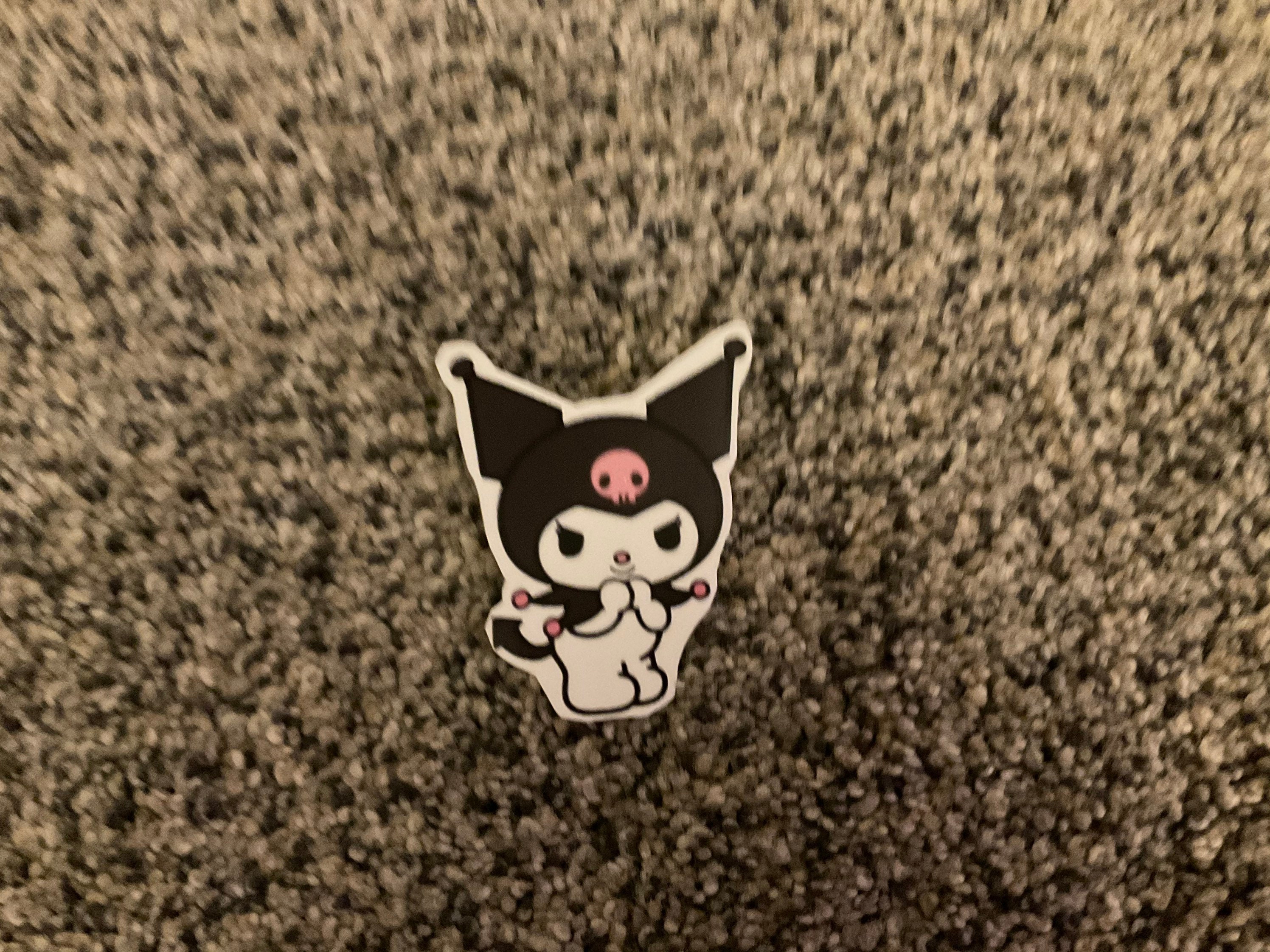 Kuromi Sticker Etsy