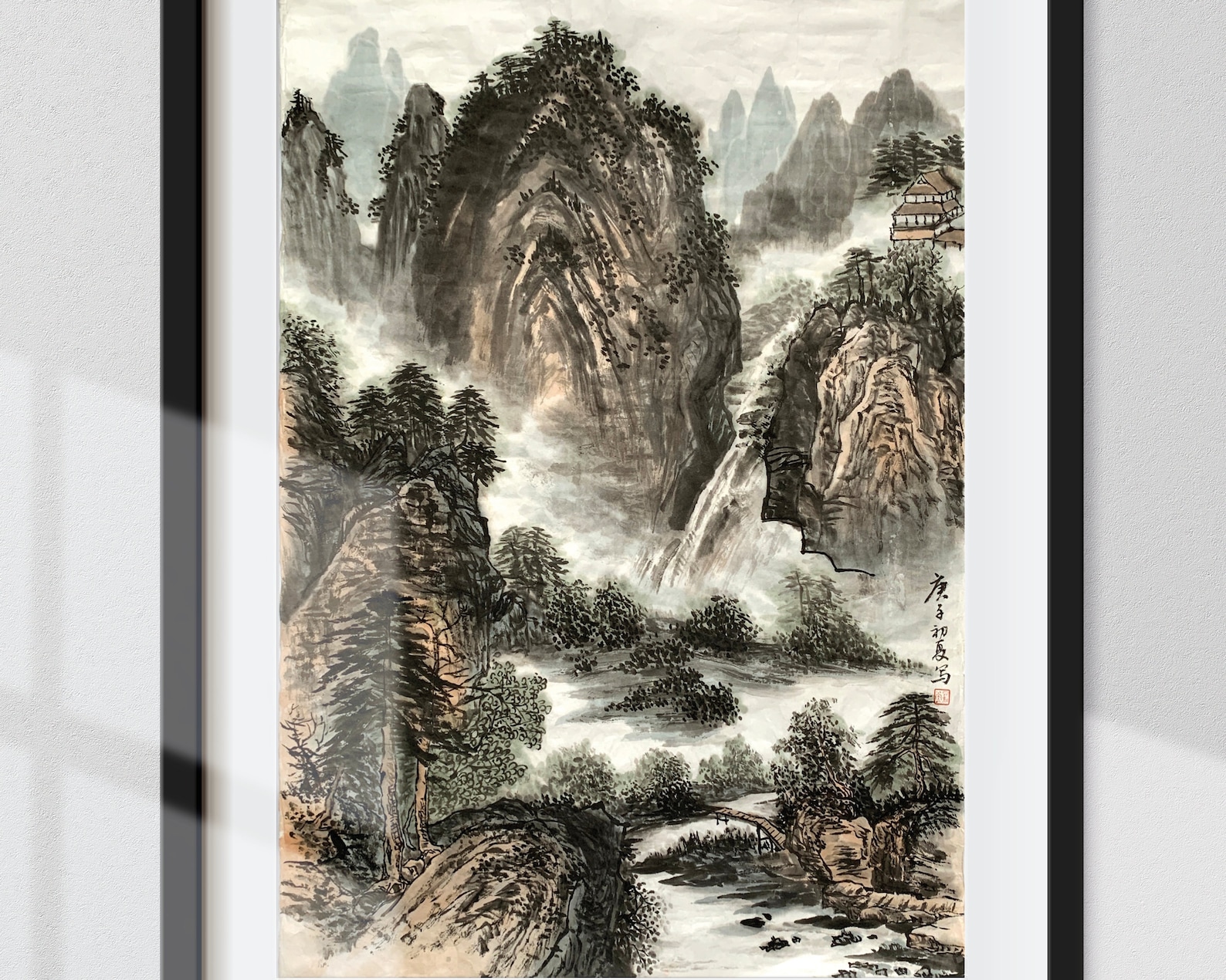 Chinese Ink and Wash Painting Chinese