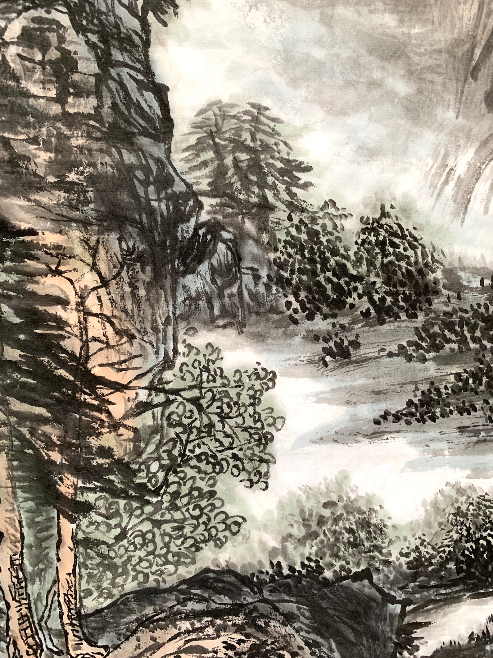 Chinese Ink and Wash Painting Chinese