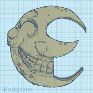 3d Printed Sundrop and Moondrop Mask files