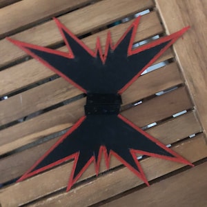 MHA Bakugou héroe disfraz de picos