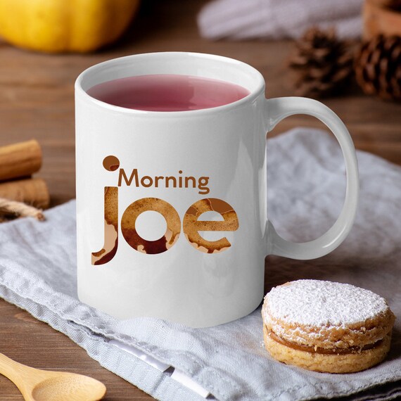 Morning Joe Mug PNG Mug design Gift For Morning Joe's Etsy