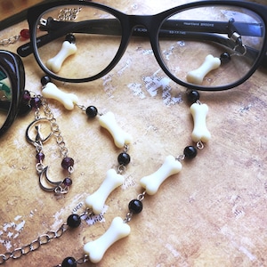 Bone Glasses - Etsy
