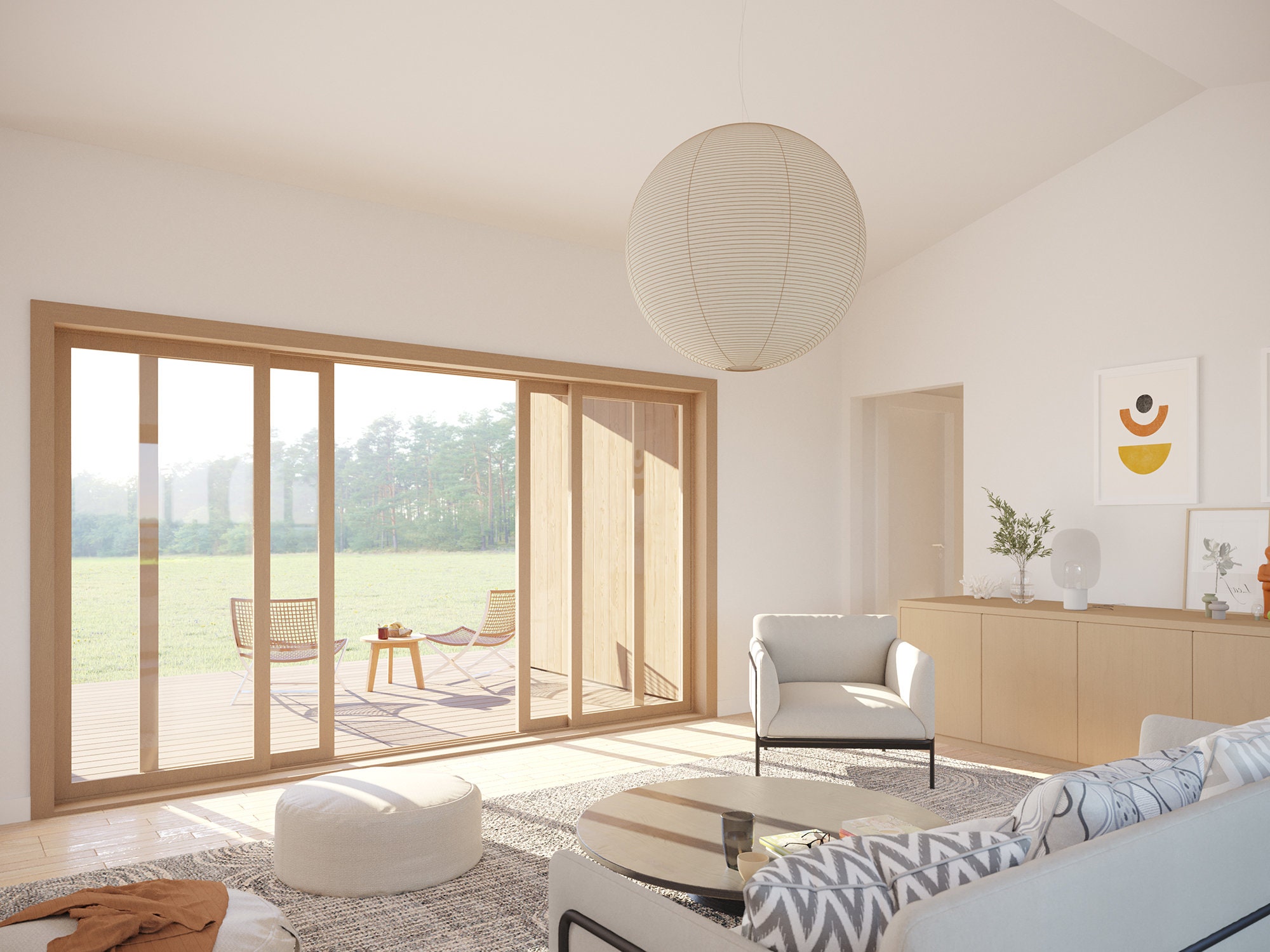 Two Bedroom House Design Floorplan Modern Barn House Style - Etsy Australia