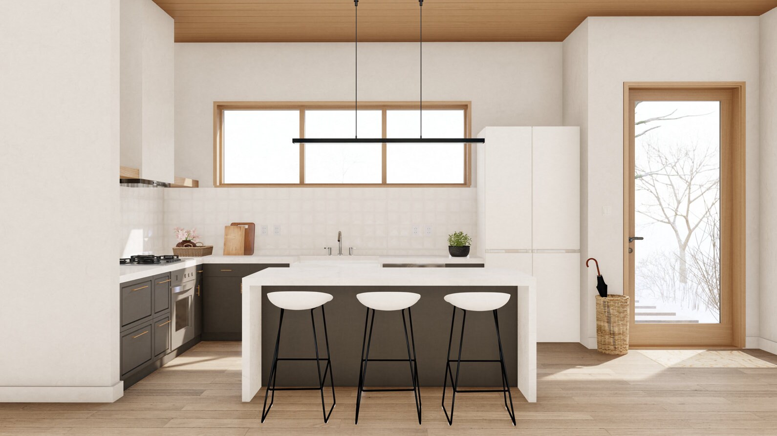2 Bedroom Modern Large Cabin - Etsy Australia