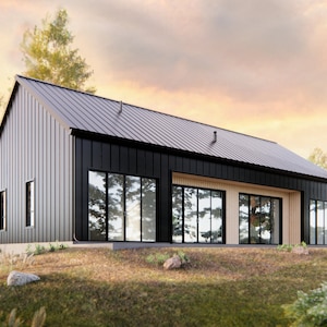 2 Bedroom Modern Large Cabin
