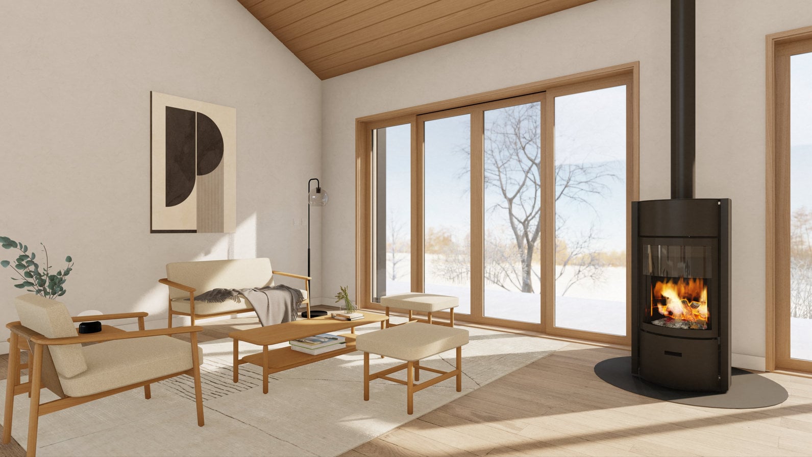 2 Bedroom Modern Large Cabin - Etsy Australia