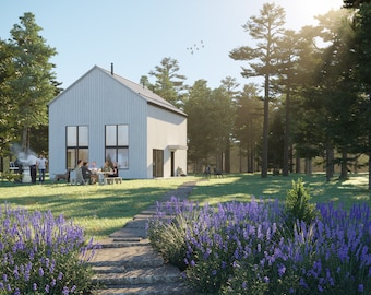 Lavender Loft Plan