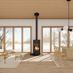 2 Bedroom Modern Large Cabin - Etsy