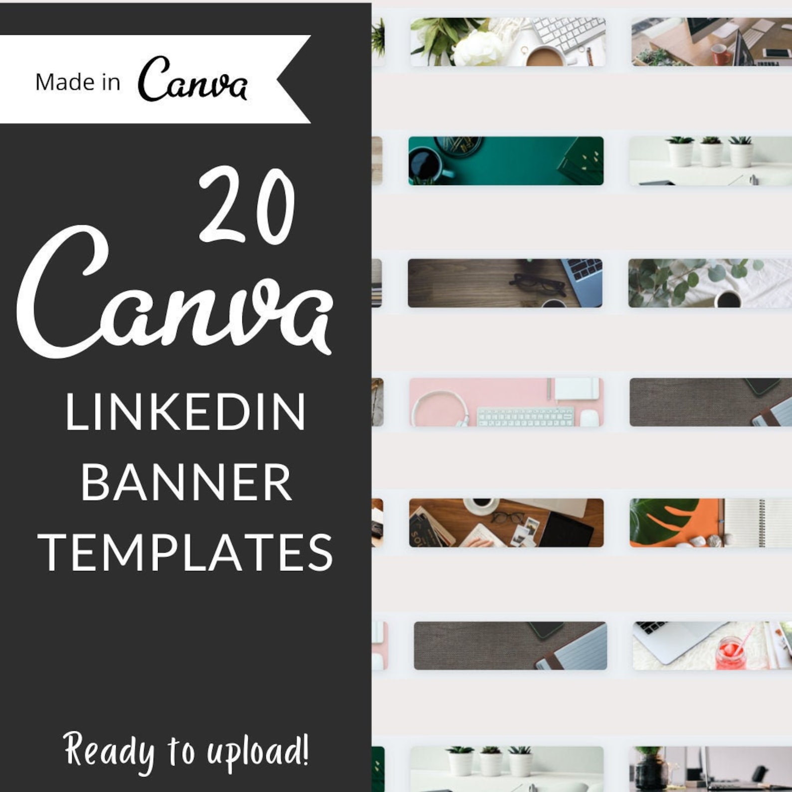 Templates for Canva Linkedin Banner for Office HR & Etsy Templates for Canva Linkedin Banner for Office HR & Etsy
