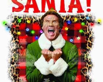 OMG I Know Him Christmas Elf (DTF Heat Transfer)  Crafters  DIY Projects Hobbies Christmas Dtf Transfer Transfer for 100% Cotton and Blends