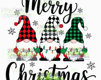 Merry Christmas (DTF Heat Transfer)Crafters DIY Projects Hobbies Christmas Dtf Transfer Transfer for 100% Cotton and Blends