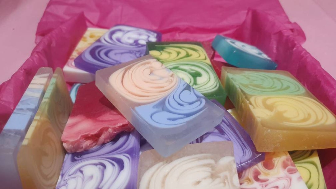 500g Handmade Soap Ends Soap Offcuts Etsy UK