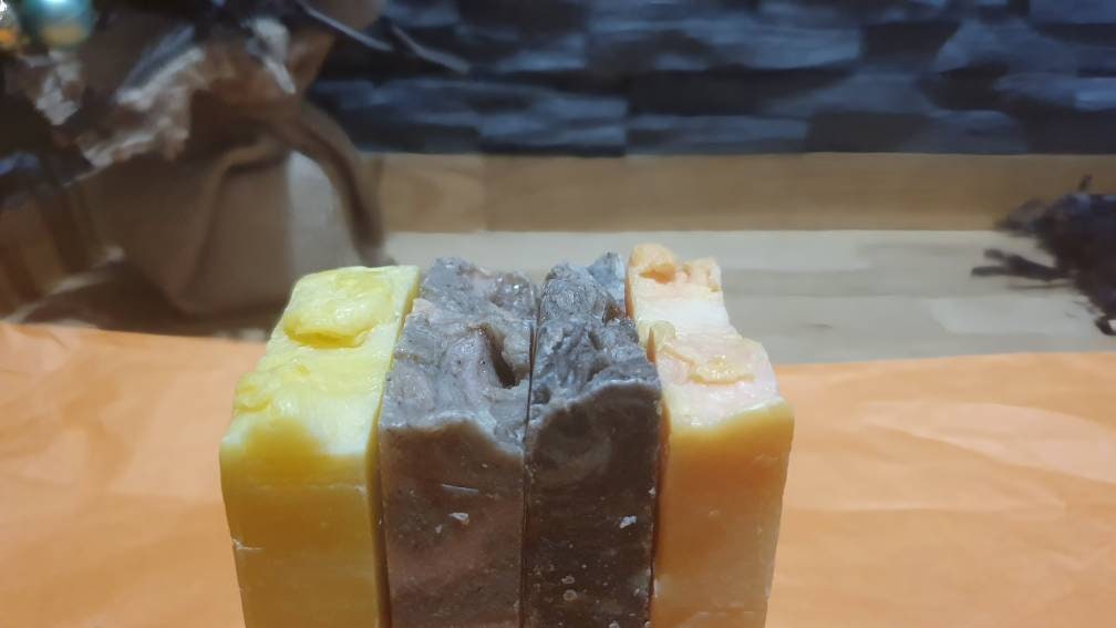 500g Handmade Soap Ends Soap Offcuts Etsy UK