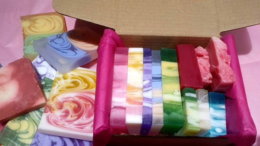 500g Handmade Soap Ends Soap Offcuts Etsy UK