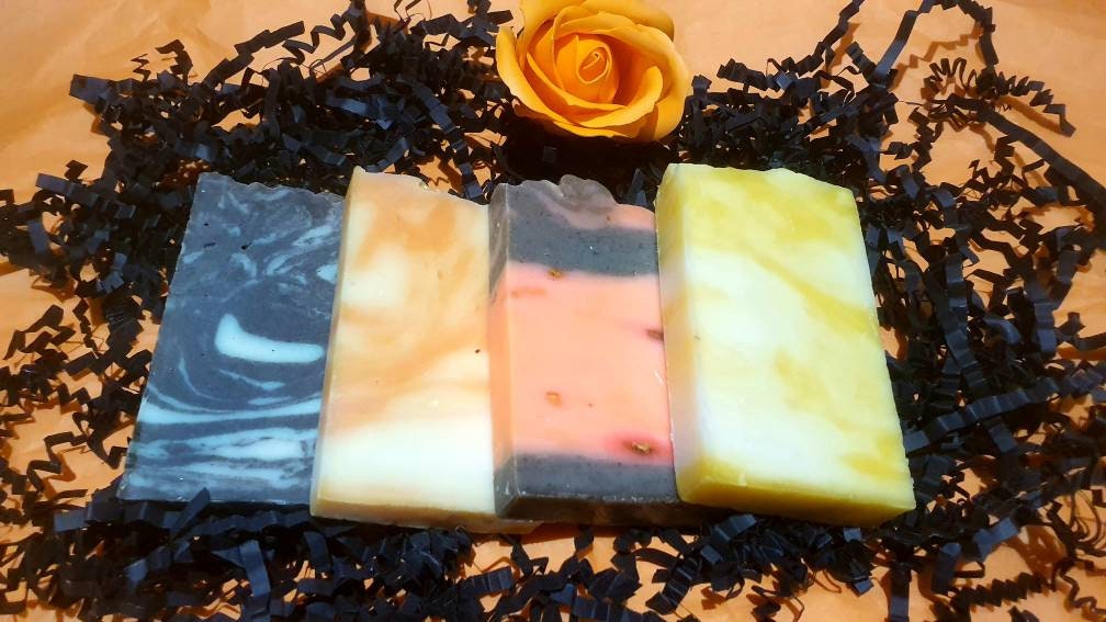 500g Handmade Soap Ends Soap Offcuts Etsy UK