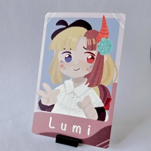 Lumi/Pomme Card