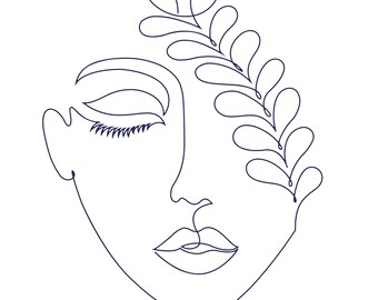 Lippen Kleurplaat Pagina Etsy