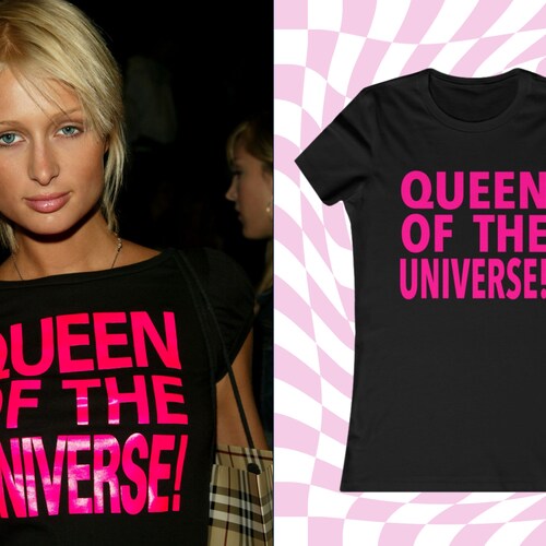 queen of the universe t shirt