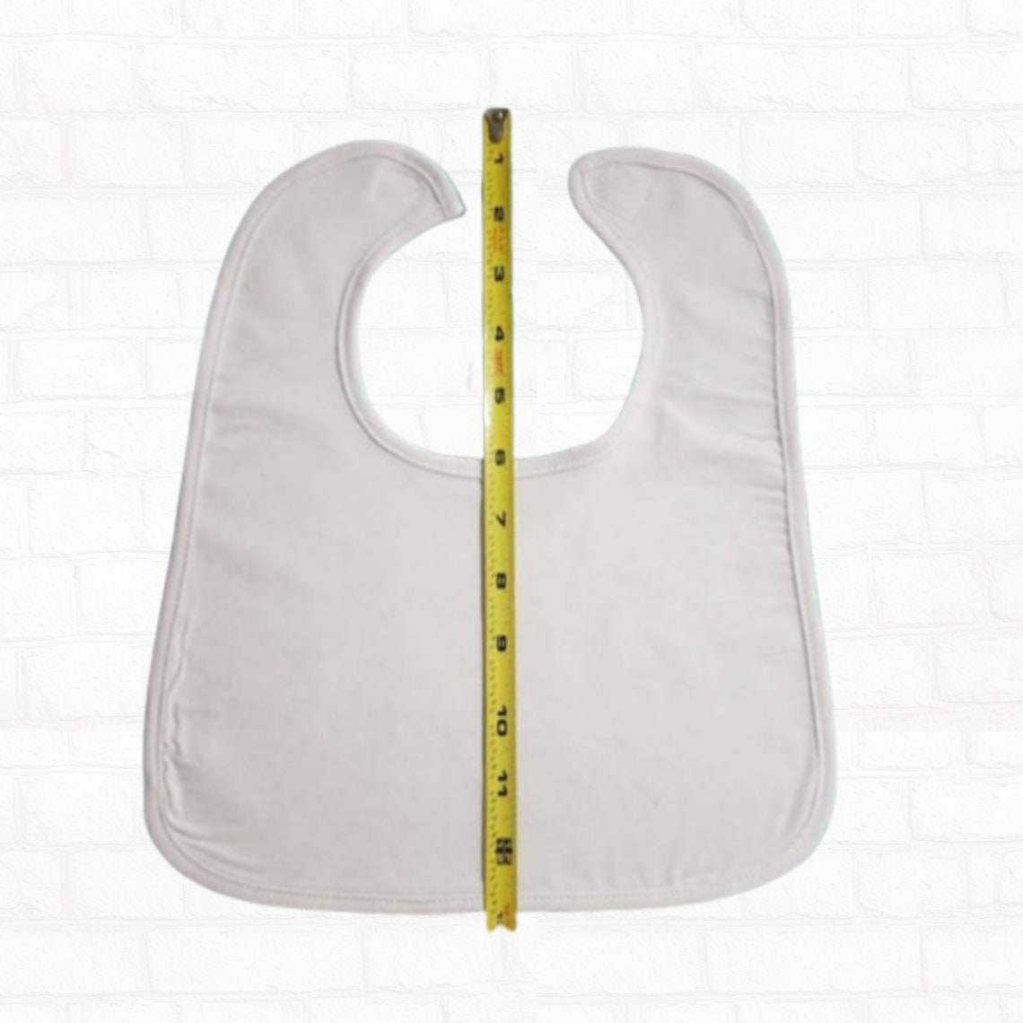 Sublimation Blank Baby Bib Polyester Baby Bib Etsy