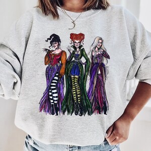 Vogue hocus pocus sweatshirt on sale