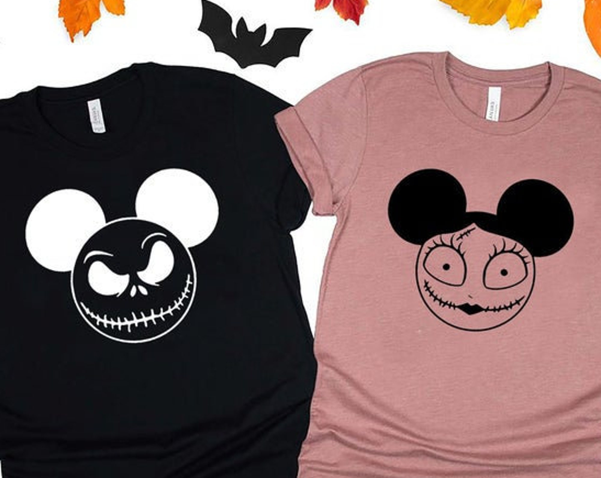 Jack Sally Shirts, Disney Couple Shirt, Disney Shirts