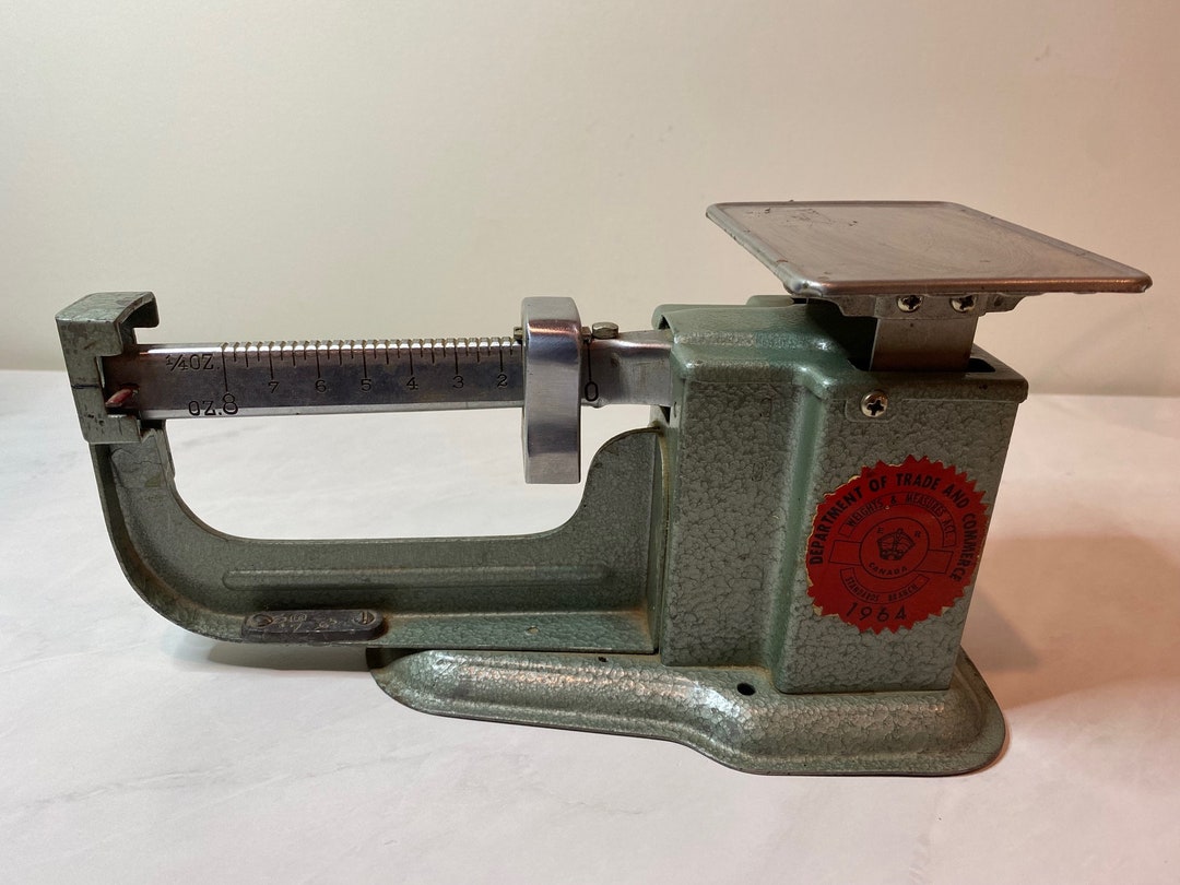 Vintage Triner Scale & MFG. Co 8 Oz Etsy