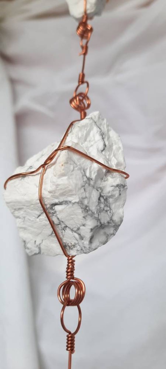 Copper 2024 wrapped crystals