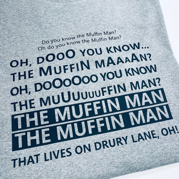 Muffin Men T-shirt · Männer Shirt