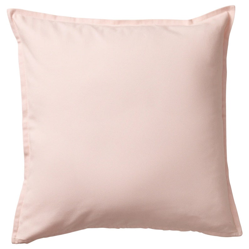 Housse de coussin 50 x 50 Lieu préféré Coussin de printemps Housse de coussin Idée cadeau Décoration image 10