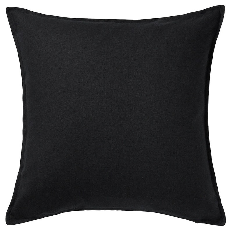 Housse de coussin 50 x 50 Lieu préféré Coussin de printemps Housse de coussin Idée cadeau Décoration image 3