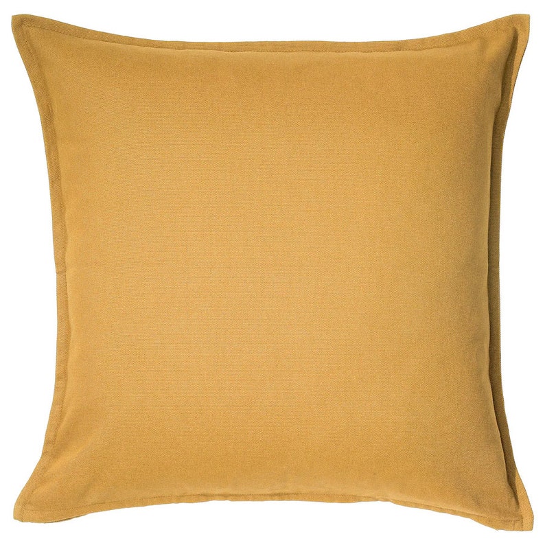 Housse de coussin 50 x 50 Lieu préféré Coussin de printemps Housse de coussin Idée cadeau Décoration image 5