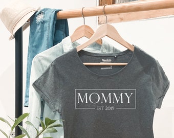 Mama Tshirt · Mom Shirt · personalisiertes Muttertagsgeschenk · personalisiertes Mom TShirt · Mama Statementshirt · MOMMY Shirt