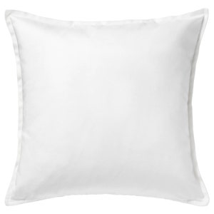 Housse de coussin 50 x 50 Lieu préféré Coussin de printemps Housse de coussin Idée cadeau Décoration image 9