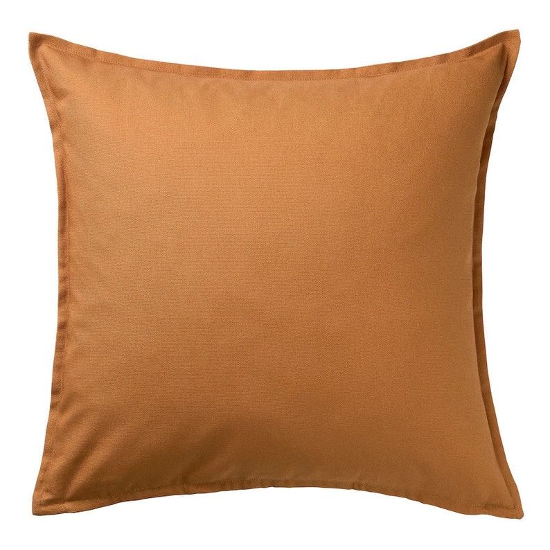 Housse de coussin 50 x 50 Lieu préféré Coussin de printemps Housse de coussin Idée cadeau Décoration image 6