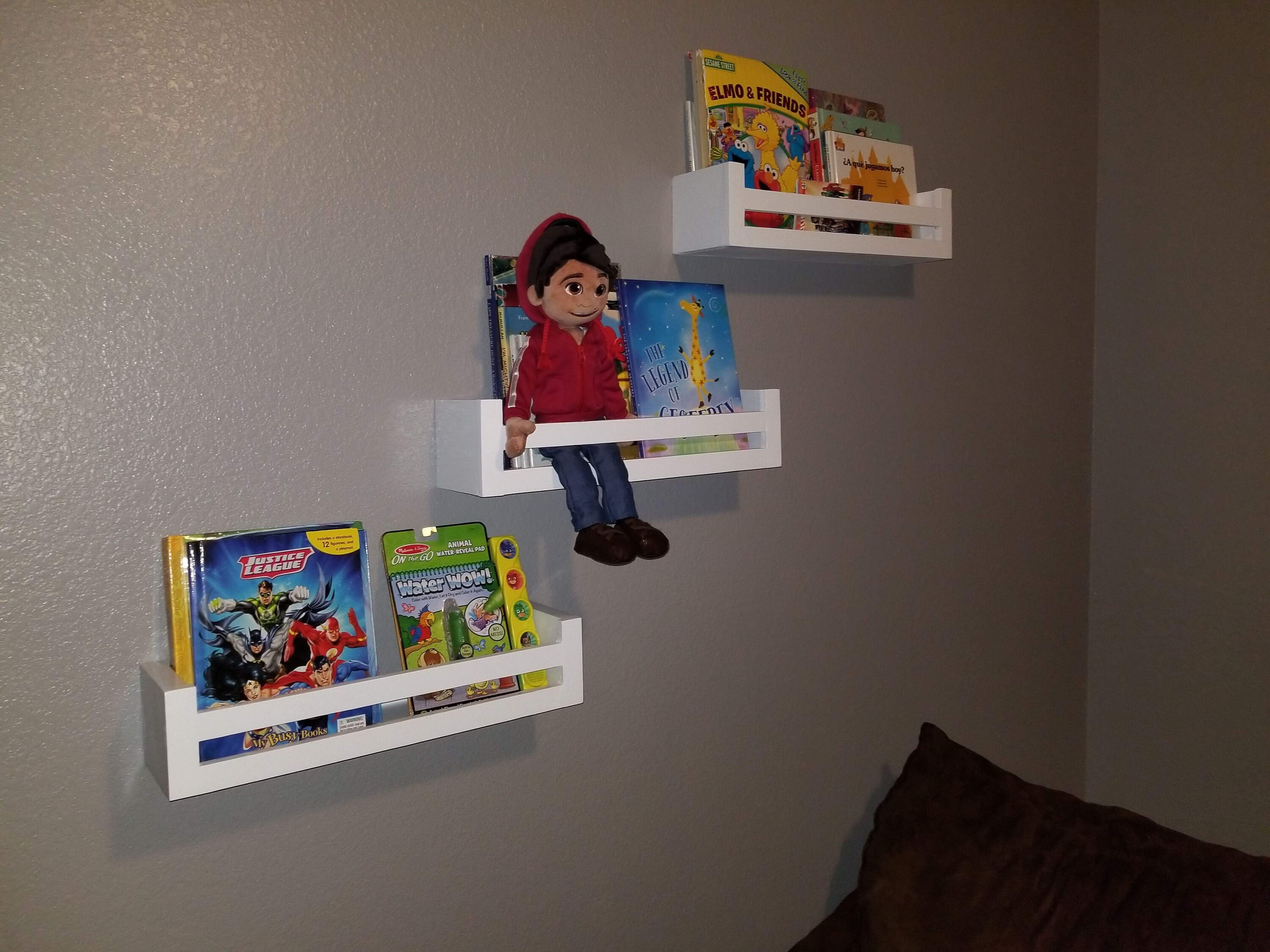 Floating shelf plan blueprint Etsy