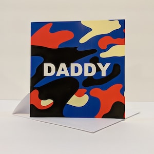 Daddy LGBTQ Gay Leather Greeting Card