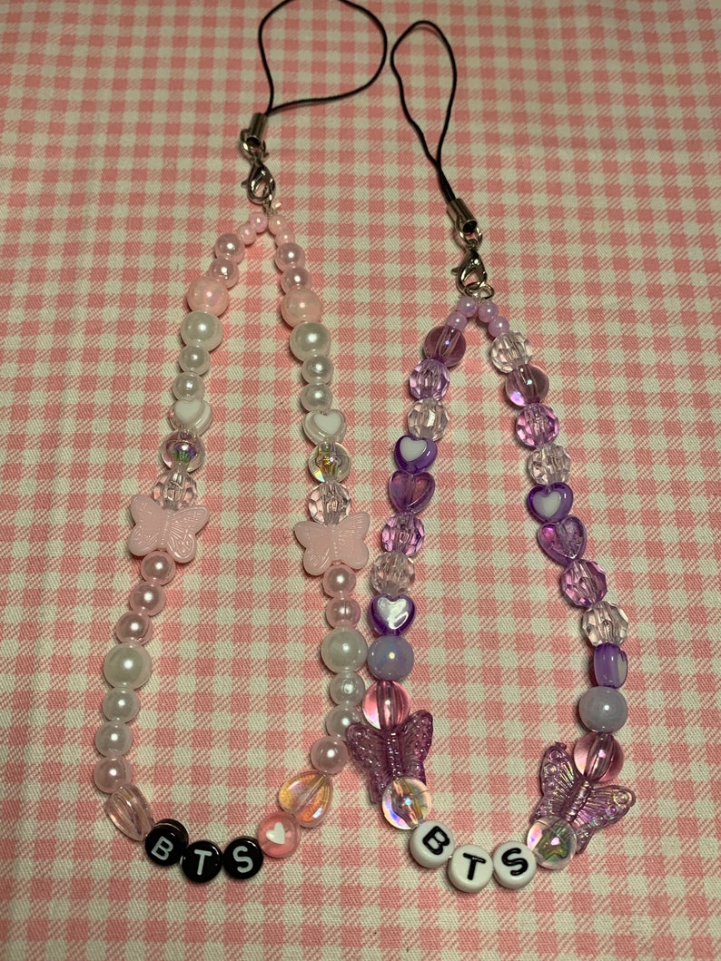 Kpop Phone Charms Etsy